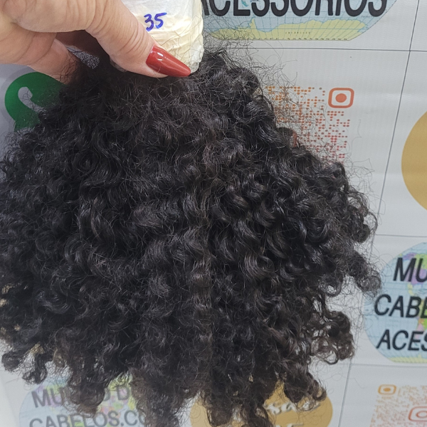 Cabelo brasileiro permanente
