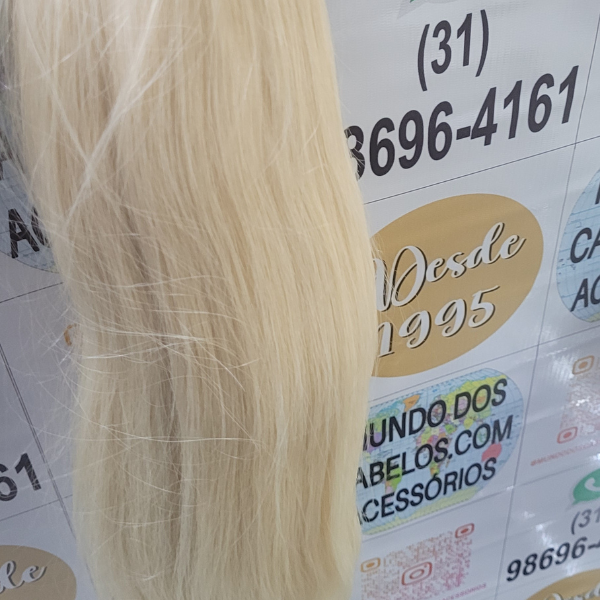 Cabelo indiano loiro natural bh