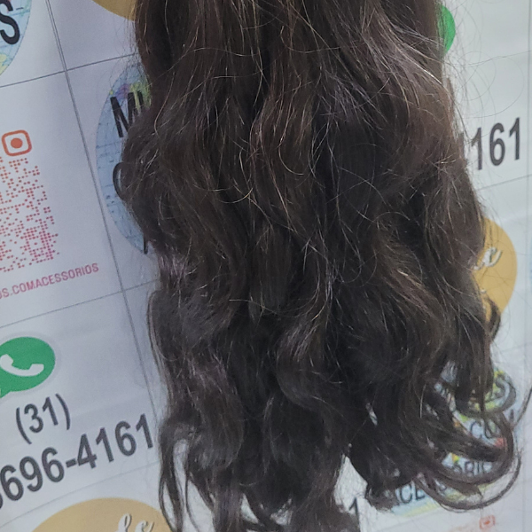 Cabelo indiano castanho bh